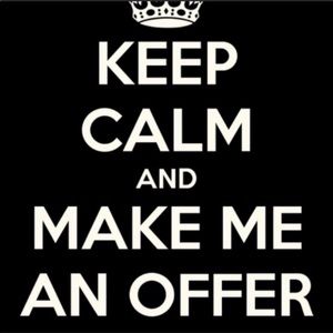 Offers Welcome! 👍 😃 🛍